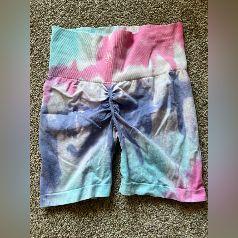 Allure the brand gym shorts